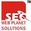 SEOWebPlanet Solutions logo