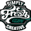 Simply Fresh Creative logo