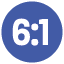 Six One Creative logo