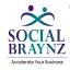 Social Braynz logo