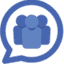 Social: Managed. logo