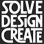Solve Design Create logo