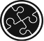 Solved Puzzle logo