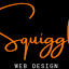 Squiggle Web Design logo