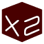StudioX2 Creative Studio logo
