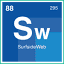 Surfside Web logo