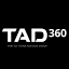 TAD360 logo