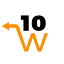 Ten West Design logo