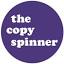 The Copy Spinner logo