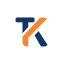 TK WebHosts logo