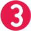 3 Focos Diseño Web logo