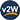 v2web logo