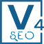 V4seowebsite logo