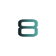 V8 Media logo