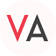 VA Talks logo