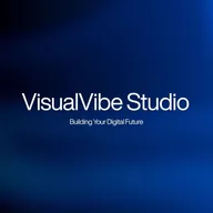 VisualVibe Studio logo