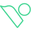 Voosh Digital Agency logo