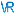 VR Metro logo