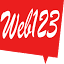 Web123 logo