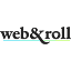 Web & Roll logo