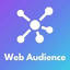 web audience logo