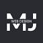 M.J. Web Design logo