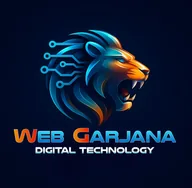 Web Garjana Digital Technology logo