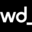 White Digital logo