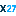 X27 Marketing logo
